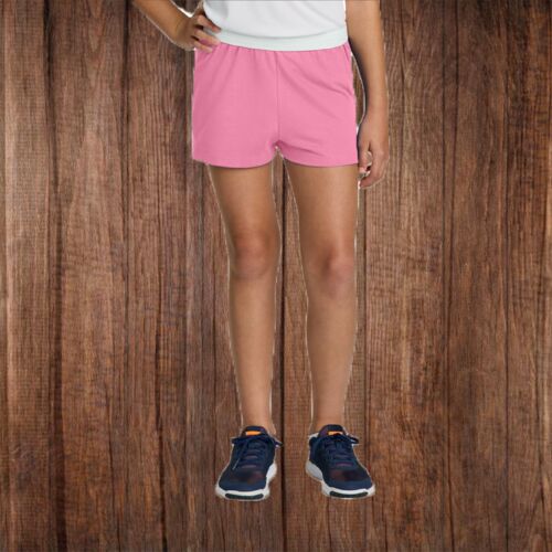 YGST311 Girl's Jersey Knit Short Thumbnail