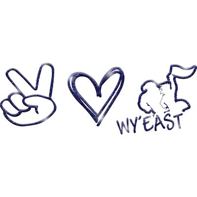 GLT86 BLUE GLITTER Thumbnail