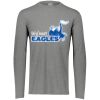 3075 Adult Extra Soft Tri-Blend Longsleeve Thumbnail