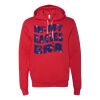 3719 Unisex Sponge Fleece Hoodie Thumbnail