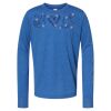 3513Y Youth Extra Soft Tri-blend Long Sleeve Thumbnail